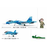 Конструктор Sluban Модельки M38-B0985 Самолет