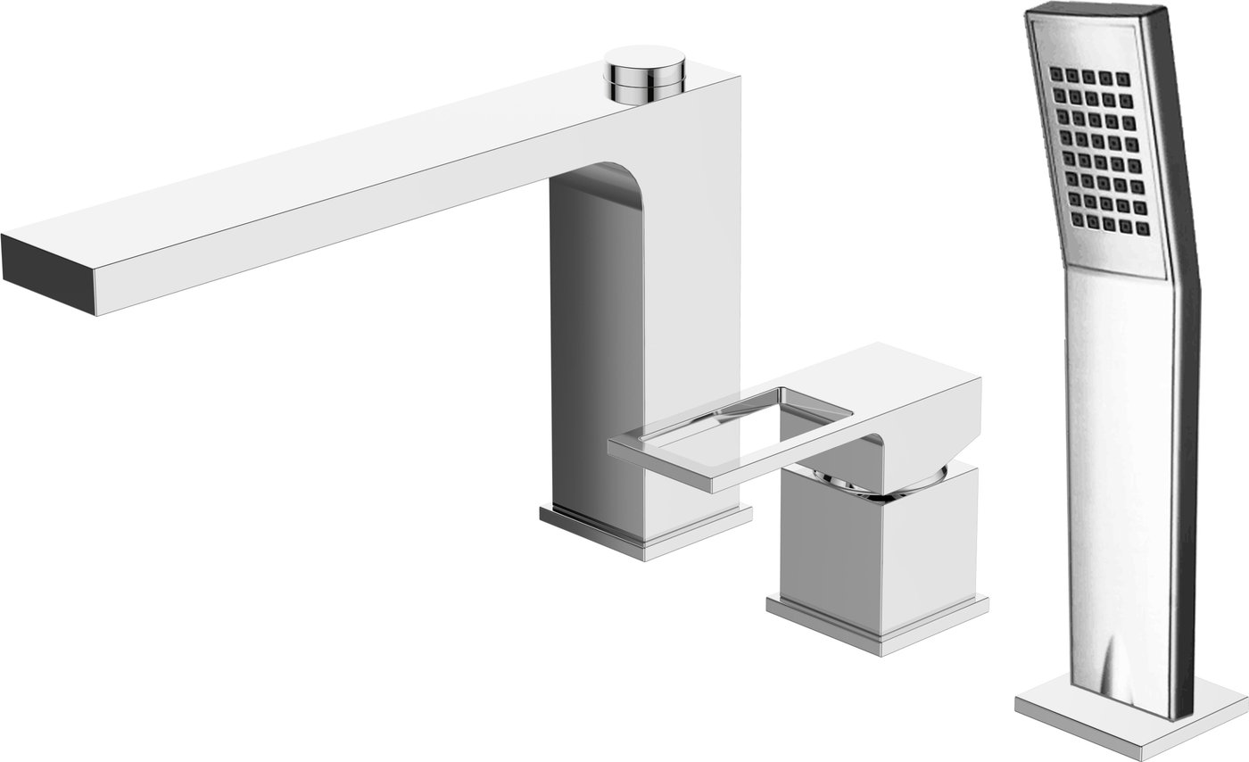 Смеситель BelBagno Romano ROM-BVD-CRM