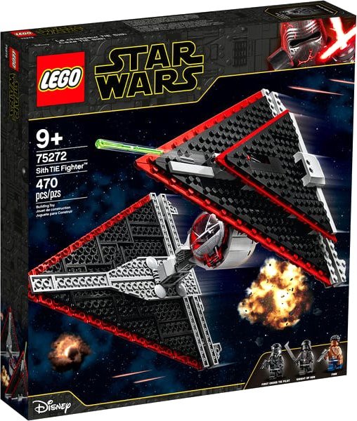 

Конструктор LEGO Star Wars 75272 Истребитель СИД ситхов
