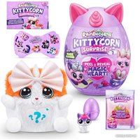 Кукла-сюрприз Zuru Rainbocorns Kittycorn Surprise 9279