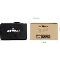 Массажный стол SL Relax Aluminium BM2723-2 (бежевый)