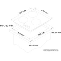 Варочная панель Simfer H45L35B516