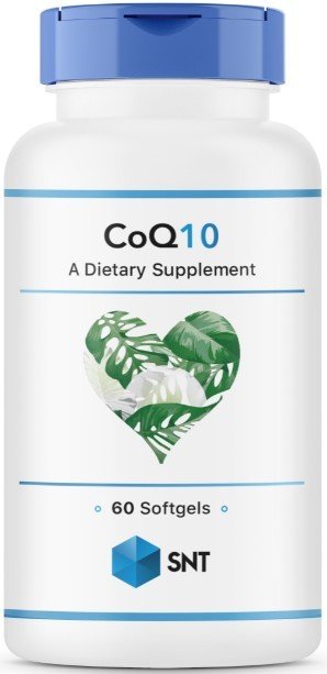 

Витамины, минералы SNT Coenzyme CoQ10 100 мг (60 капсул)