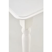 Кухонный стол Halmar Nelson 160-200/90/76 (белый/белый)