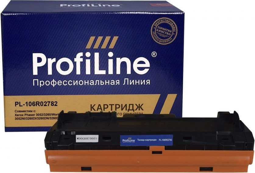 

Картридж ProfiLine PL-106R02782 (аналог Xerox 106R02782)