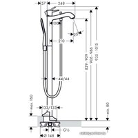 Смеситель Hansgrohe Metropol Classic 31445000