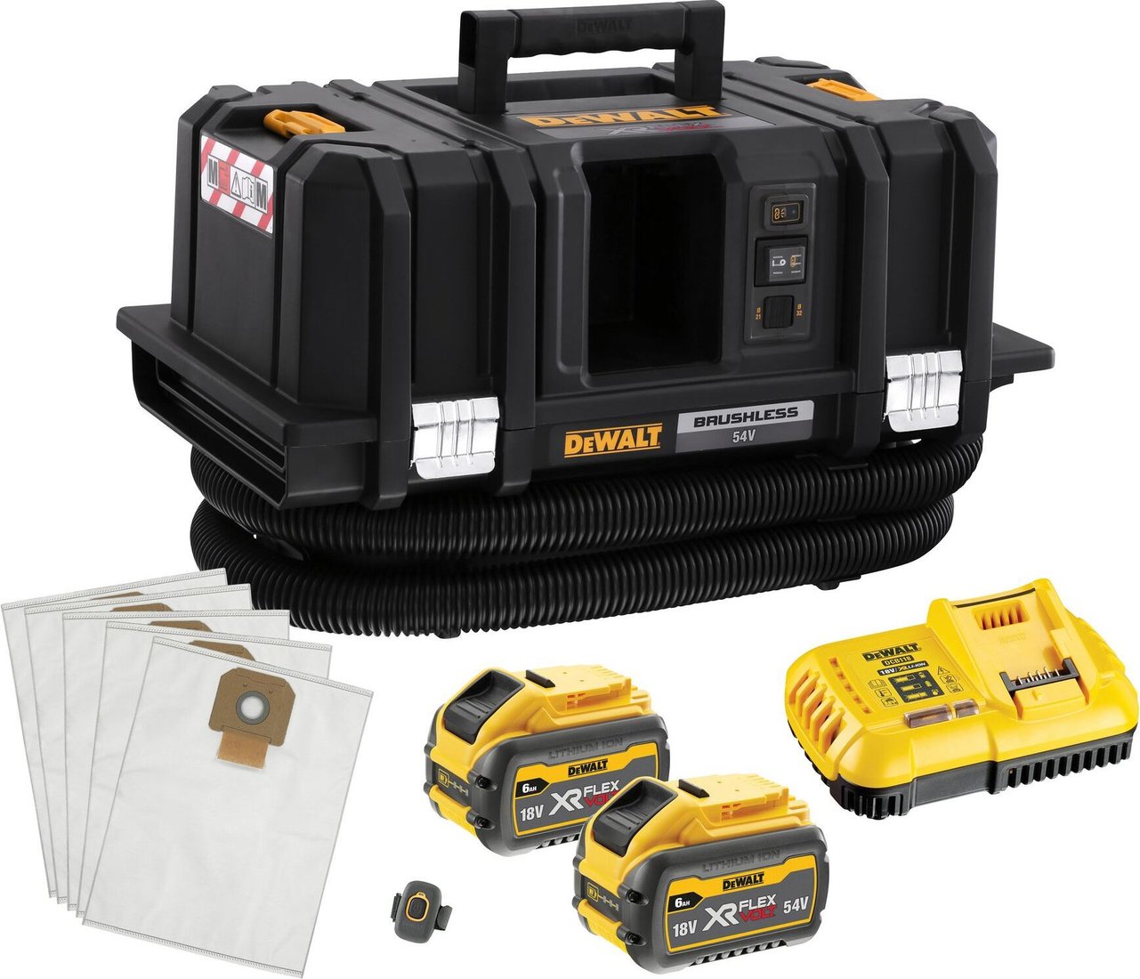 

Пылесос DeWalt DCV586MT2-QW