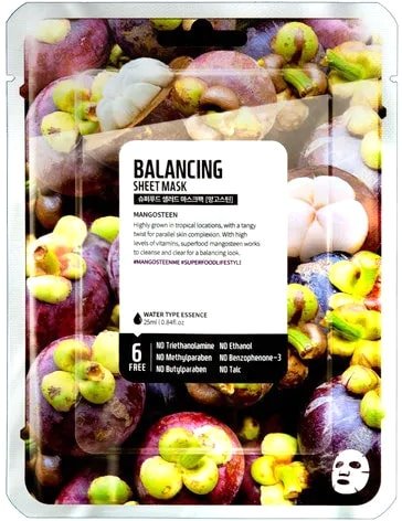 

Superfood Salad for Skin Маска для лица мангостин - баланс 25 мл