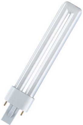 

Люминесцентная лампа Osram Dulux S G23 9 Вт 4000 К
