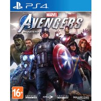  Мстители Marvel для PlayStation 4