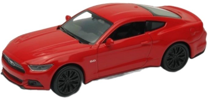 

Легковой автомобиль Welly Mustang 2015 GT 43707W (красный)