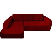 Пледы, покрывала Софатэкс ПО-3 без оборки левый 01344 (бордовый)