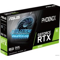 Видеокарта ASUS Phoenix GeForce RTX 3050 8GB PH-RTX3050-8G