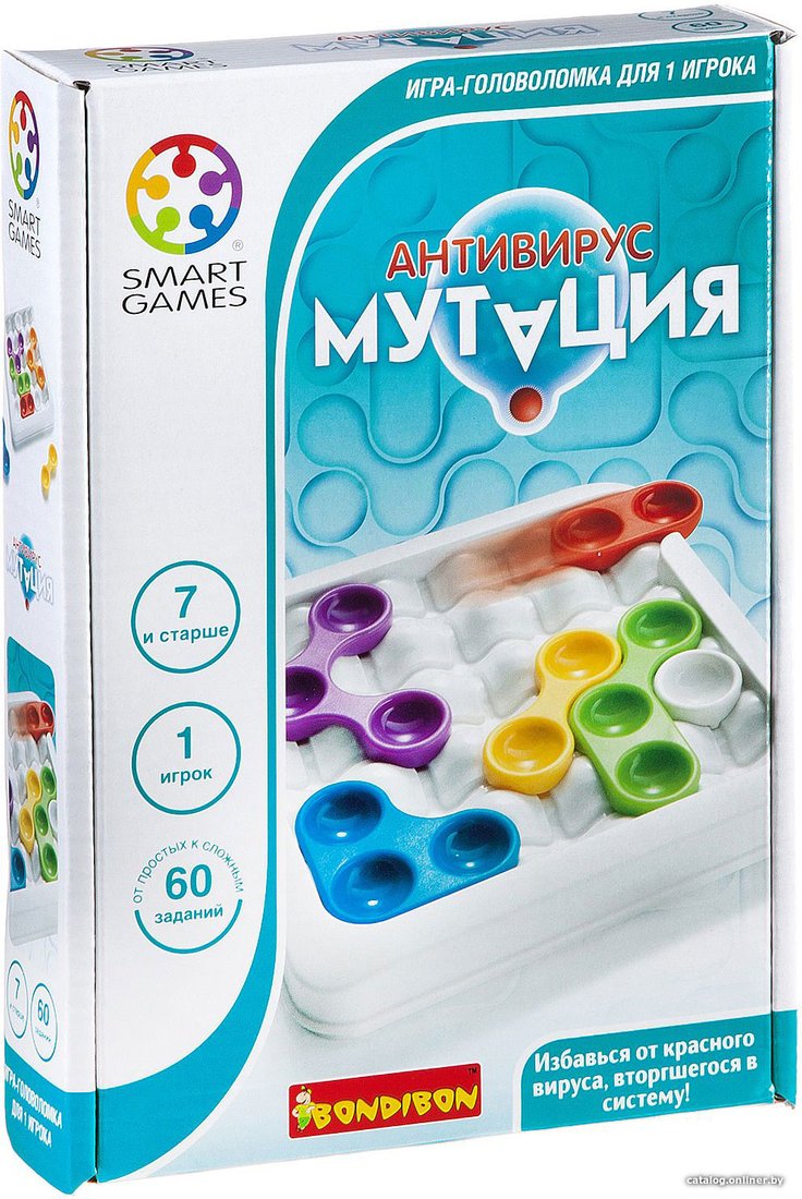 Настольная игра Bondibon Антивирус. Мутация