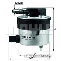 Топливный фильтр Mahle Knecht KL569