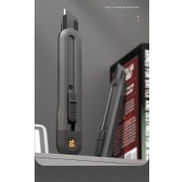 Нож строительный Deli HT4003 3 шт