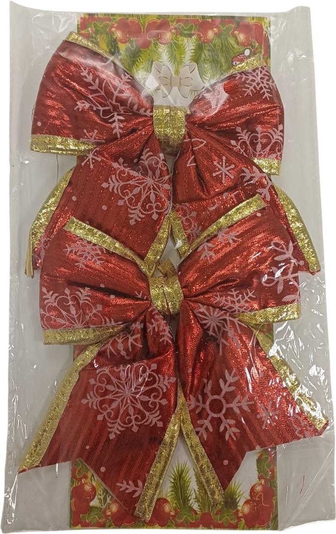 

Елочная игрушка Houseware Банты HE2307-009