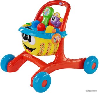 Каталка Chicco Говорящая тележка для покупок