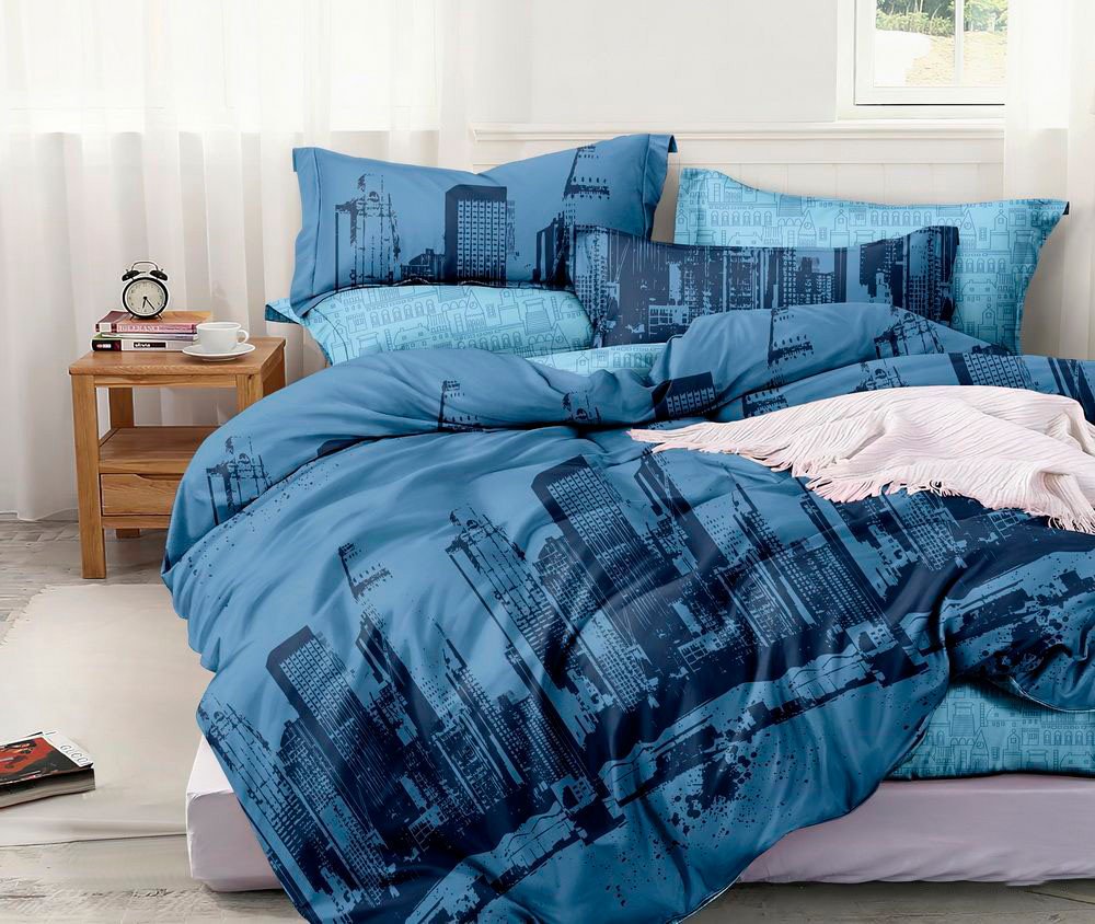 

Постельное белье Luxor № 70673 A/B (N) 1.5сп (поплин)