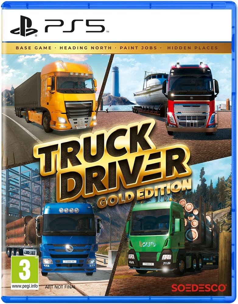 

Truck Driver Gold Edition для PlayStation 5