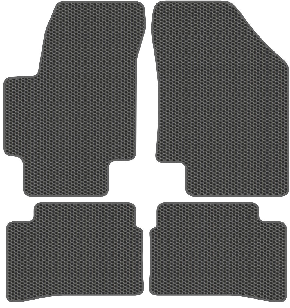 

Комплект ковриков для авто Alicosta Hyundai Verna (седан / MC) 2006 - 2009 (серый)