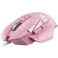 Игровая мышь Logitech G502 Hero (розовый)