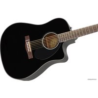 Электроакустическая гитара Fender CD-60SCE Black