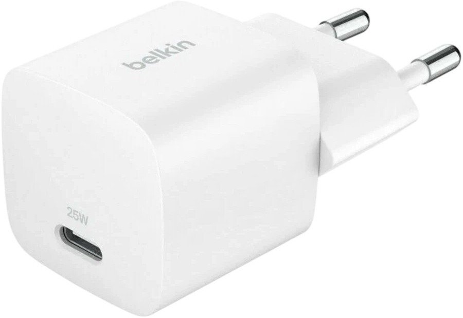 Сетевое зарядное Belkin WCA012kqWH (белый)