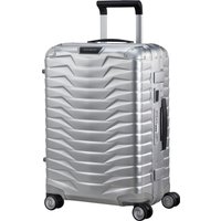 Чемодан-спиннер Samsonite Proxis Alu Aluminium 55 см