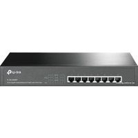 Неуправляемый коммутатор TP-Link TL-SG1008MP