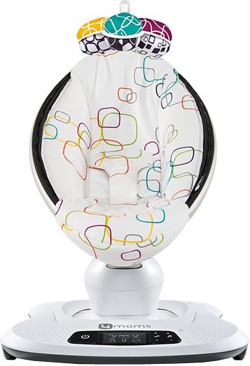 

Шезлонг 4moms MamaRoo 4.0 (multi plush)