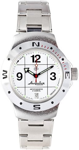 Наручные часы Восток Амфибия 060487