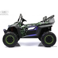 Электромобиль RiverToys T777TT 4WD (зеленый камуфляж)