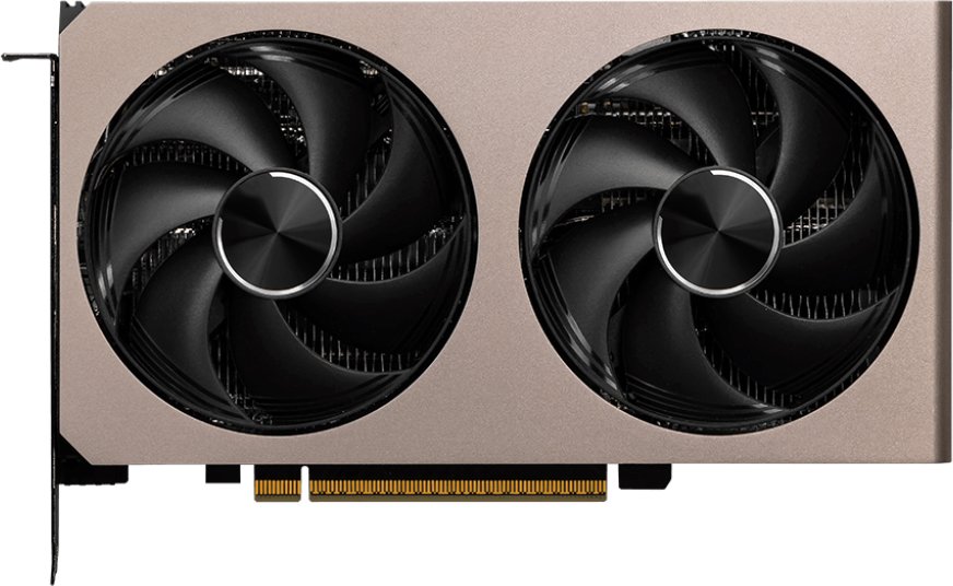 

Видеокарта MSI GeForce RTX 5060 Ti 16G Inspire 2X OC