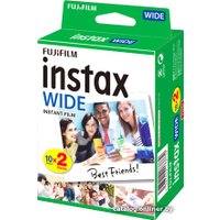 Картридж для моментальной фотографии Fujifilm Instax Wide (20 шт.)