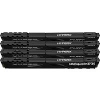 Оперативная память HyperX Fury 4x32GB DDR4 PC4-24000 HX430C16FB3K4/128