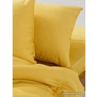 1.5-спальный комплект постельного белья GoodNight Сатин Делюкс 1.5 377150 (горчица)