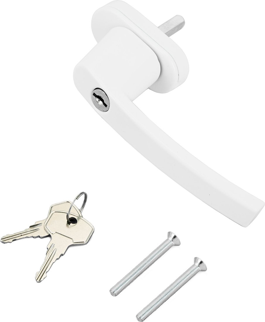 

Ручка оконная УЗК SWH 37.1 02 WH008 9016