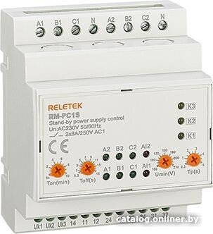 Реле контроля фаз Reletek RM-PC1S