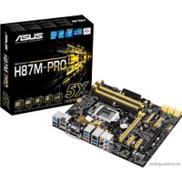 Материнская плата ASUS H87M-PRO