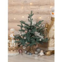 Елка National Tree Company Авелина АВ/ГЛ-60 (60см, голубой)
