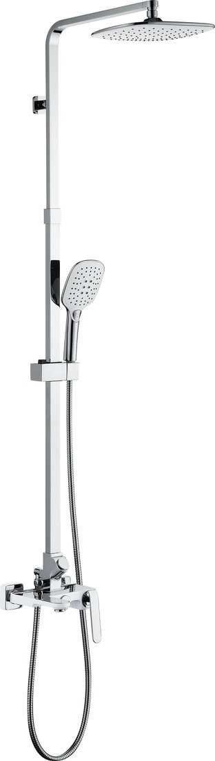 

Душевая система Ganzer GZ 26061F (белый/хром)