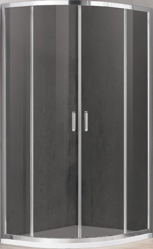

Душевой уголок Adema Glass Line-90 (тонированное стекло)