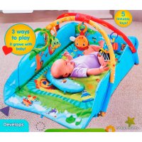 Развивающий коврик Panda Baby Пчела