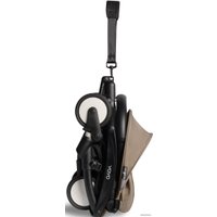 Коляска прогулочная «книга» Babyzen Yoyo2 (прогулка, черная рама, taupe)