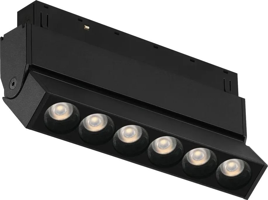 

Трековый светильник iLedex Vision 4822-003-L120-6W-38DG-3000K-BK