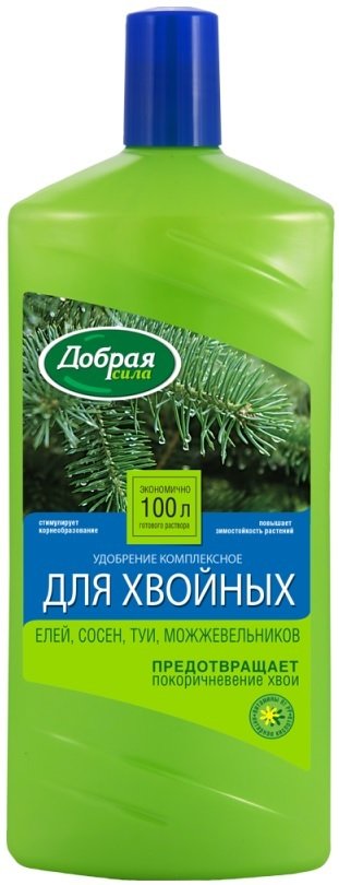 

Удобрение Добрая сила Для хвойных DS21020131 1 л