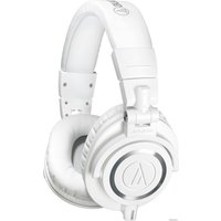 Наушники Audio-Technica ATH-M50x (белый) в Витебске