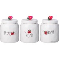 Набор емкостей Lefard Strawberry 368-527