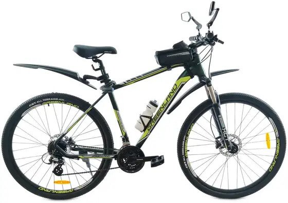 

Велосипед Greenland Reactive 29 3.0 р.19 2026 (зеленый/желтый)